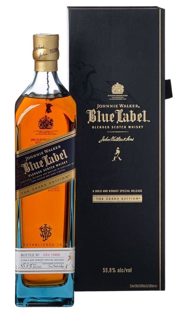 ウイスキー Johnnie Walker Blue Label Casks Edition
