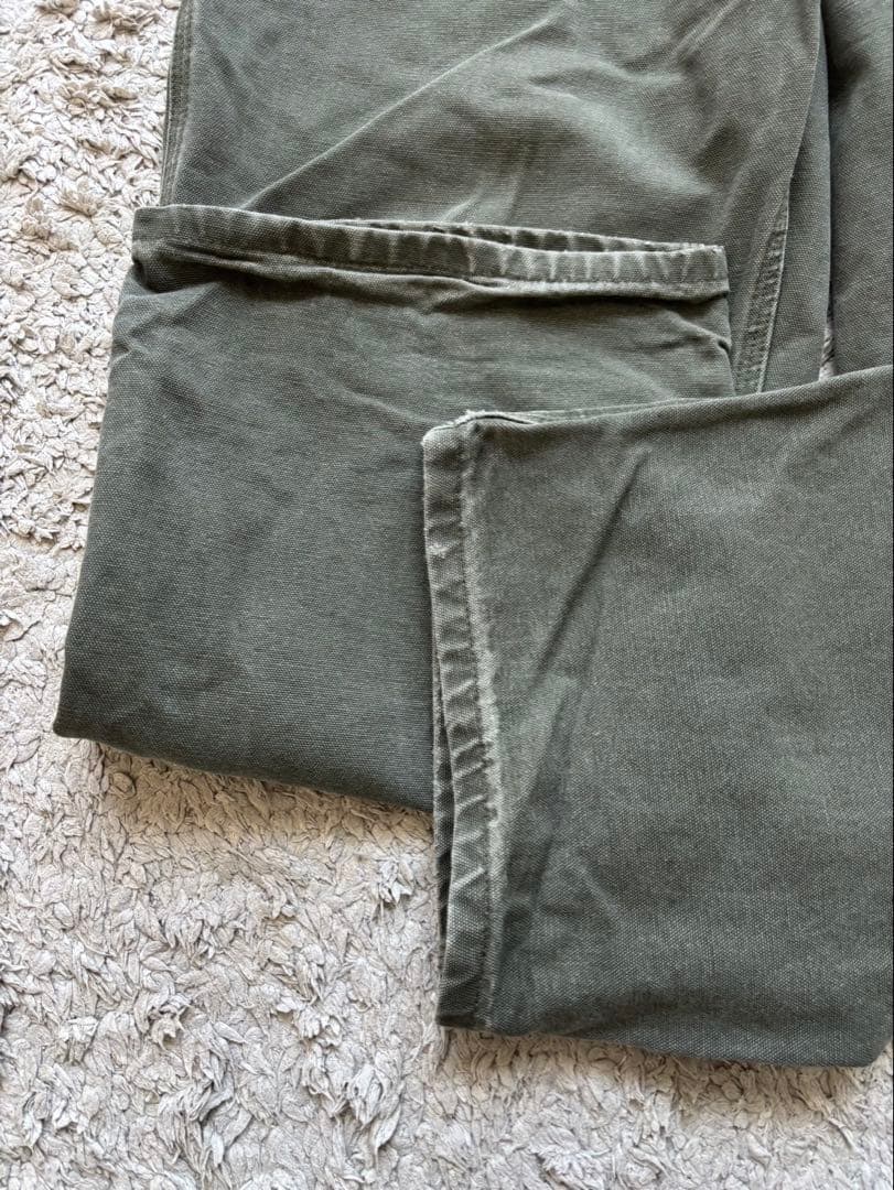 u*4様 格安スタート！！カーハート　ペインターパンツ　MOS シングルニー　ダ