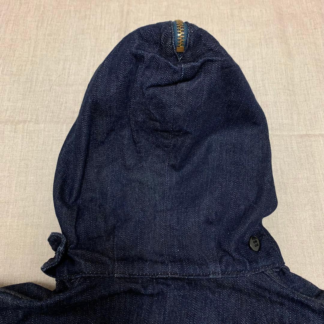 EVISU エヴィス デニム ハンタージャケット 40(XL相当) 濃紺