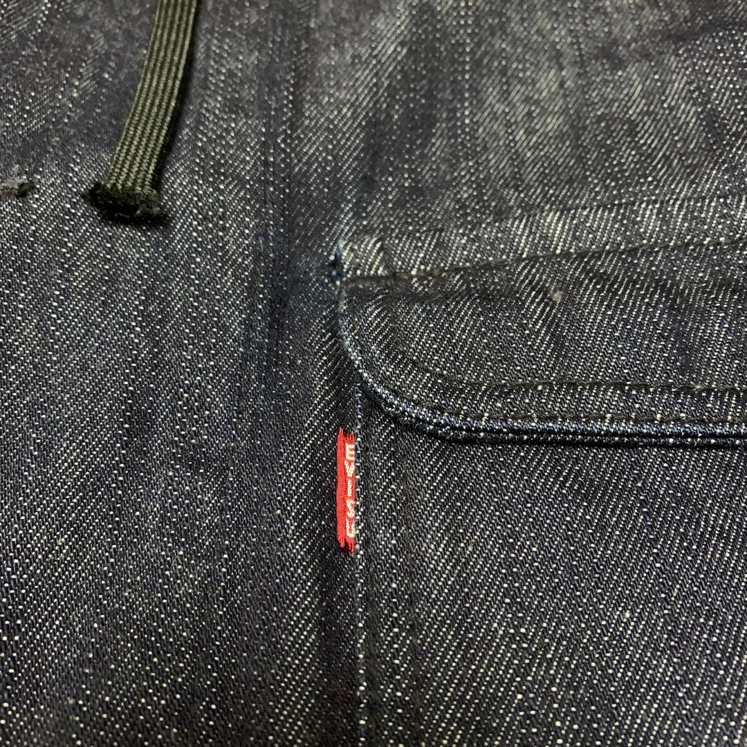 EVISU エヴィス デニム ハンタージャケット 40(XL相当) 濃紺