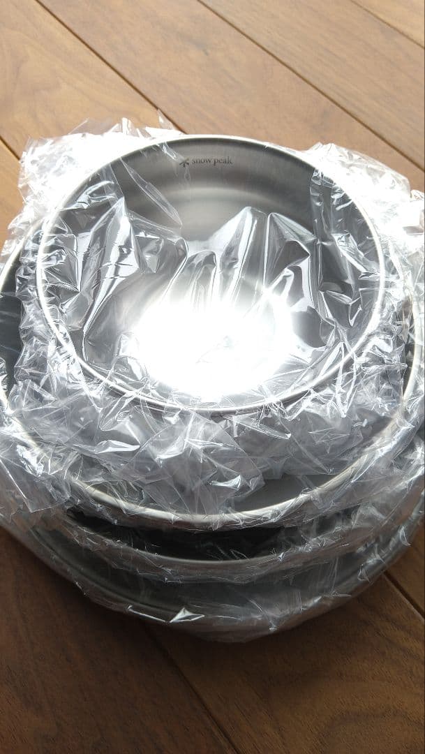 スノーピーク　テーブルウェアセットＬ ファミリー