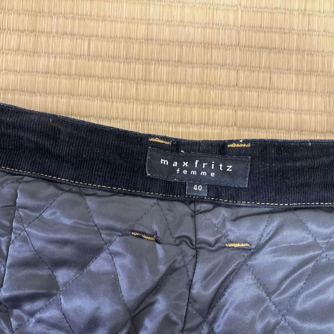 マックスフリッツ　ウォームパンツ　サイズ40