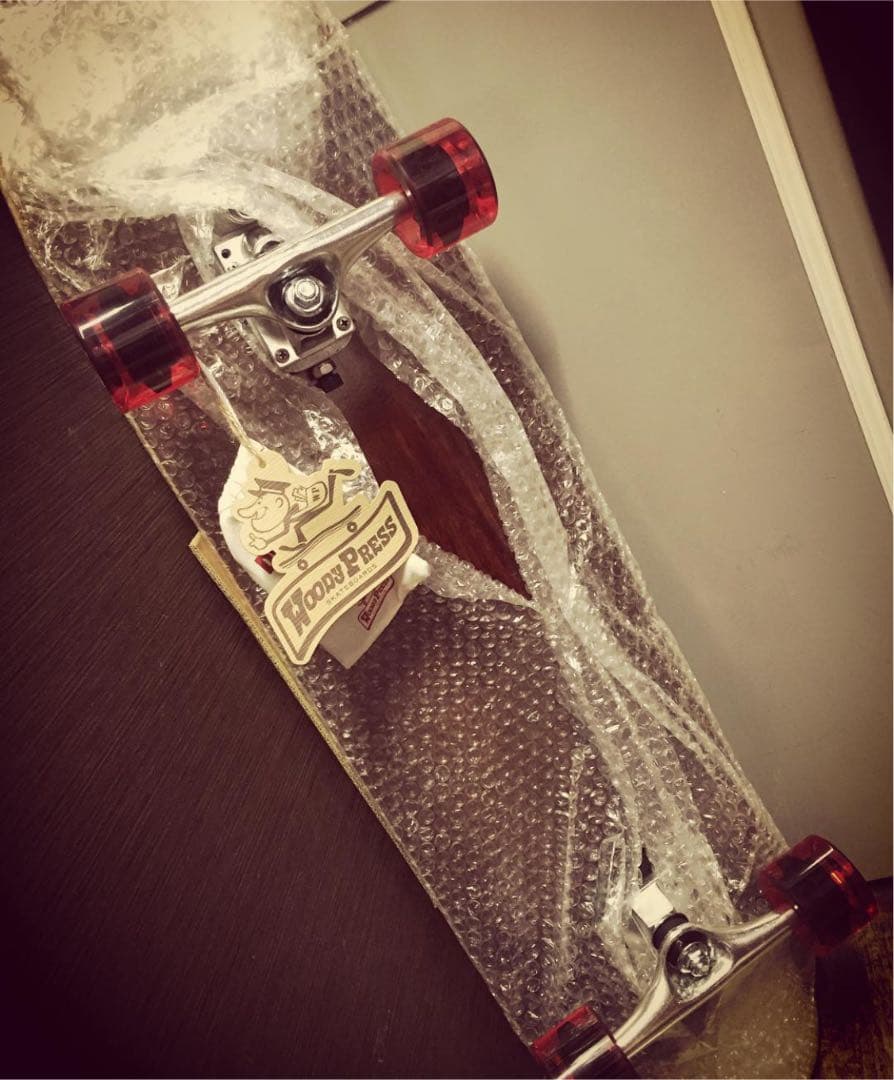 WOODY PRESS スケートボード