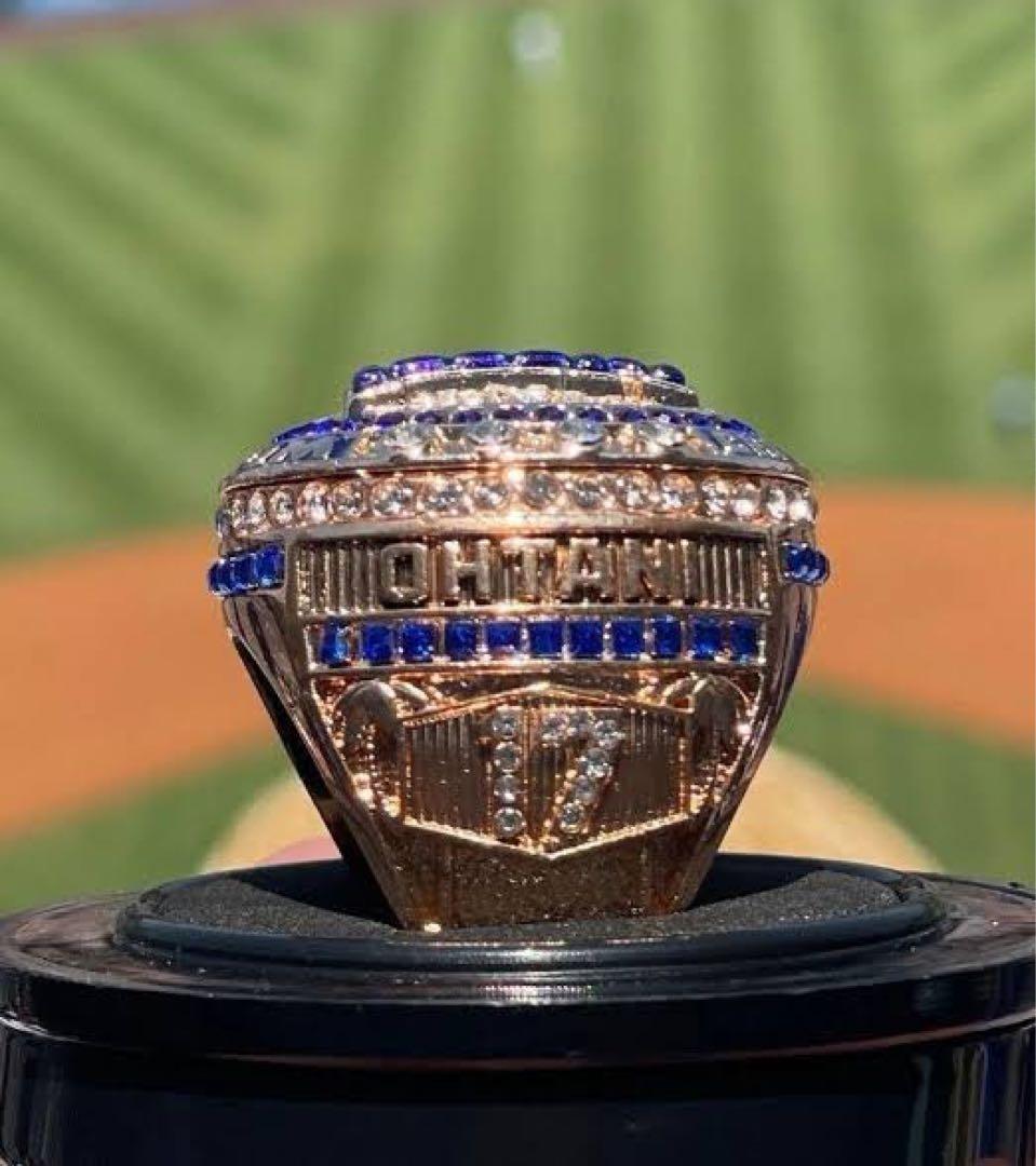 【公式】ドジャース　レプリカリング