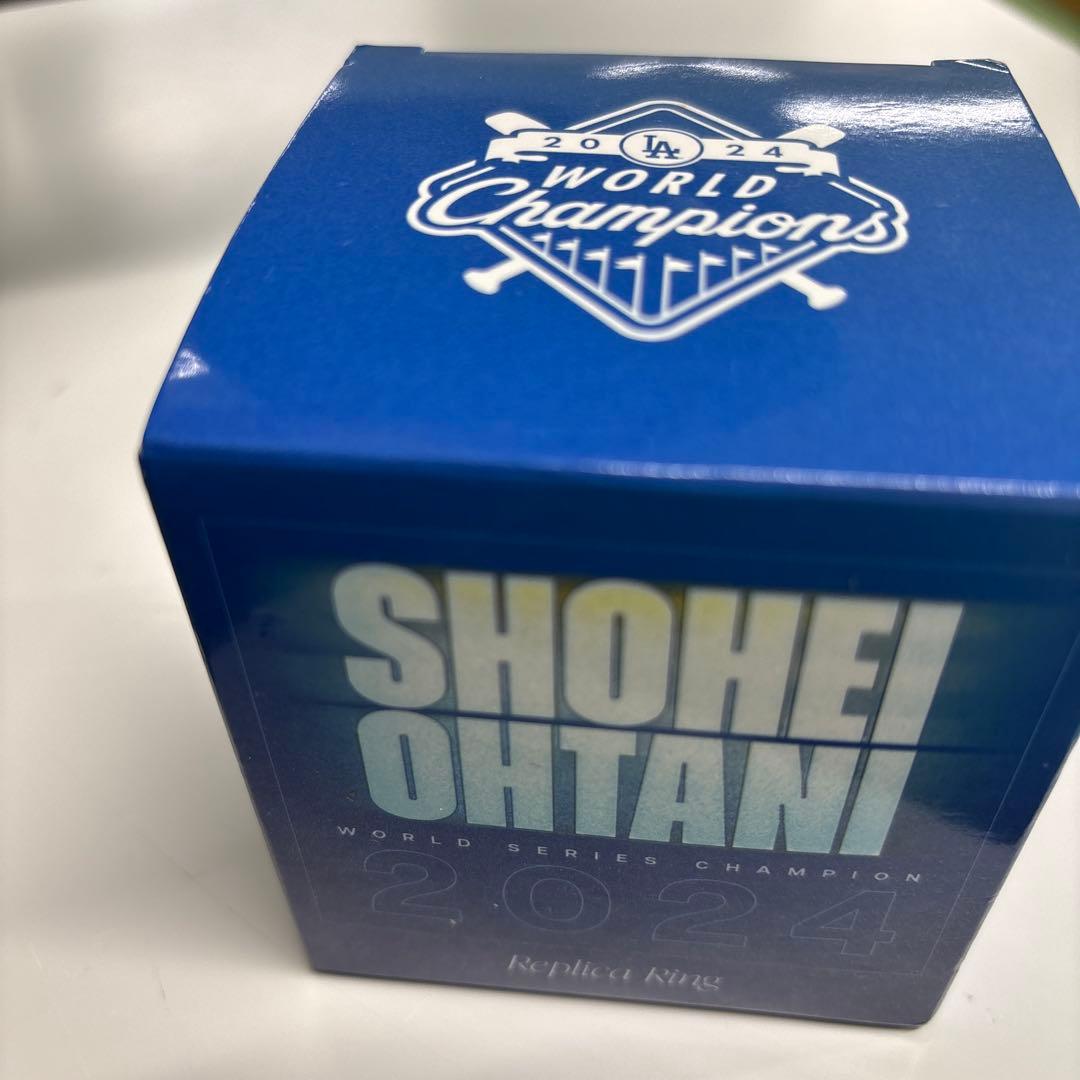 【公式】ドジャース　レプリカリング