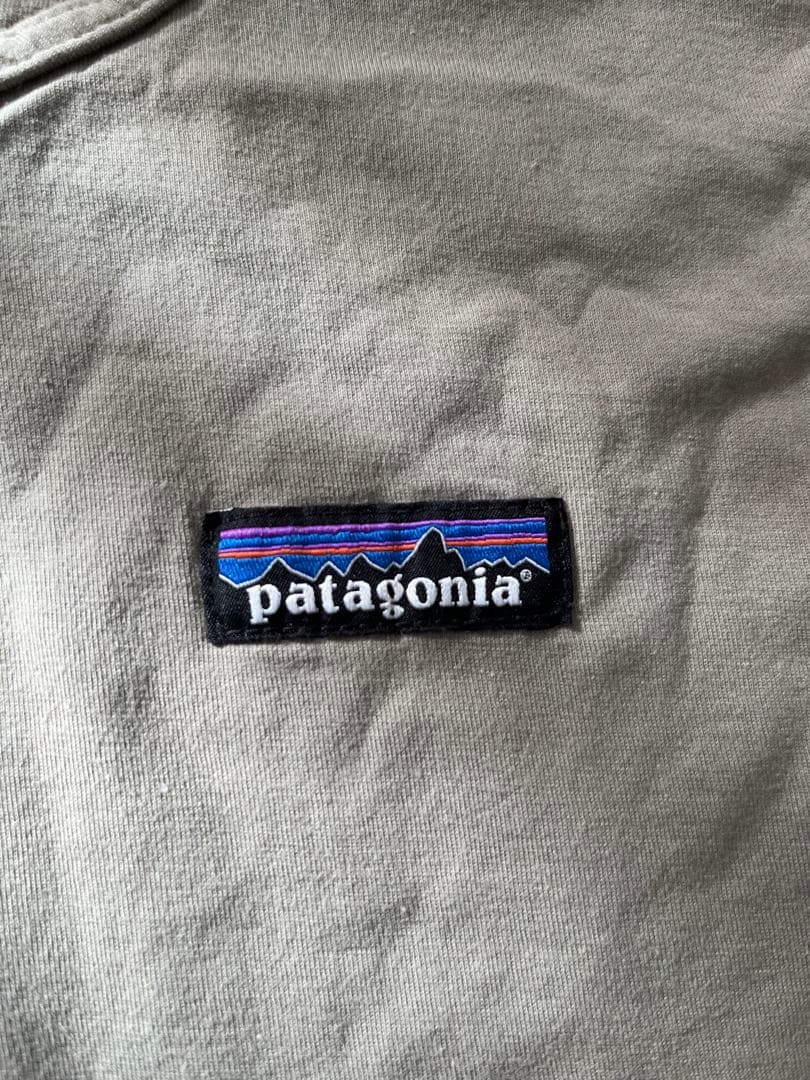【美品】パタゴニアオーガニックP6ラベルタンクトップ　M