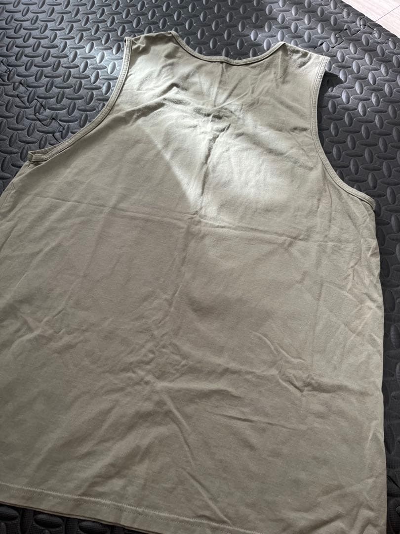 【美品】パタゴニアオーガニックP6ラベルタンクトップ　M