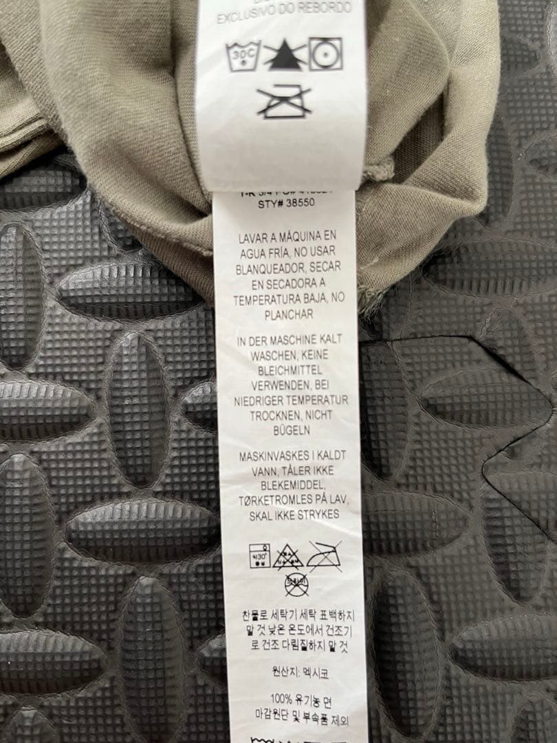 【美品】パタゴニアオーガニックP6ラベルタンクトップ　M