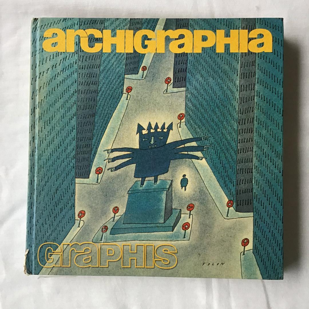 【貴重品】archigraphia グラフィック　デザイン　洋書　海外