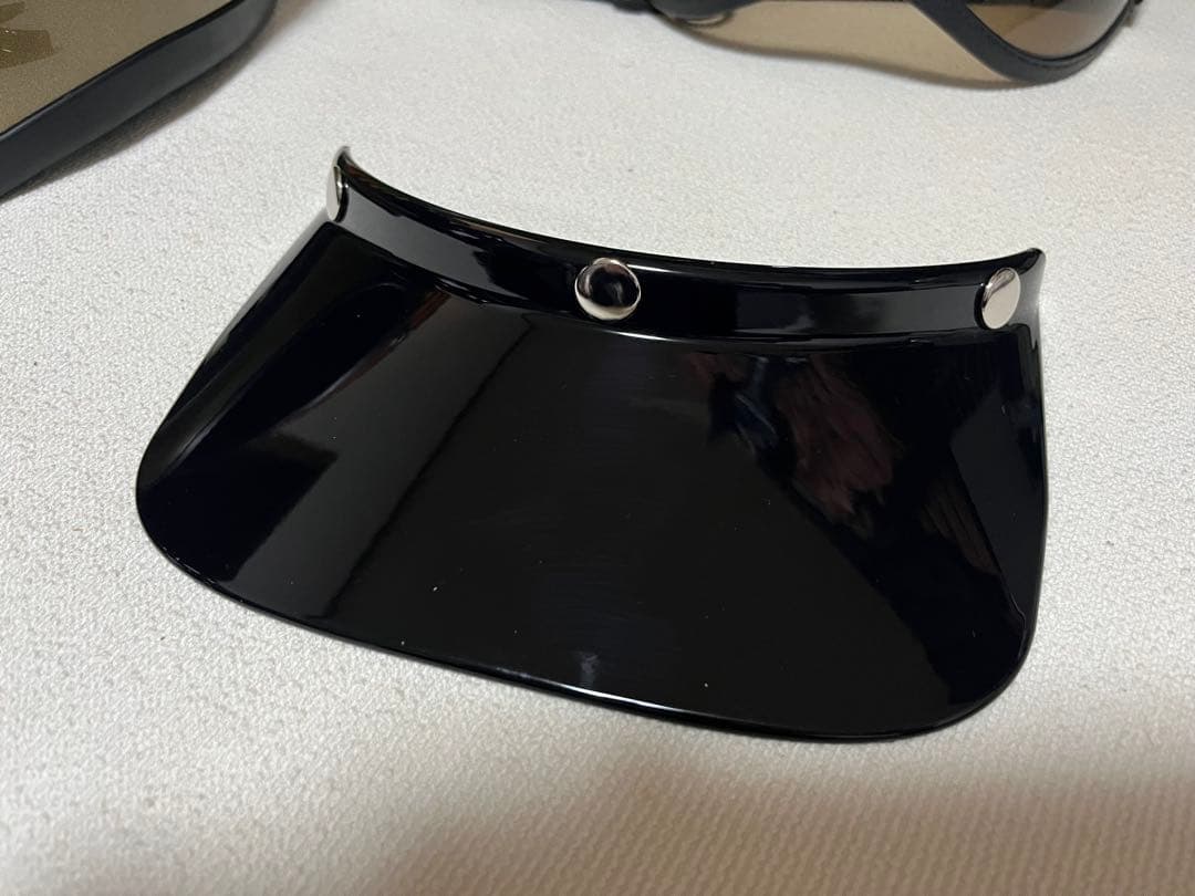 美品 tt&co トゥーカッター ゴールドレインボー　専用スモークシールド付