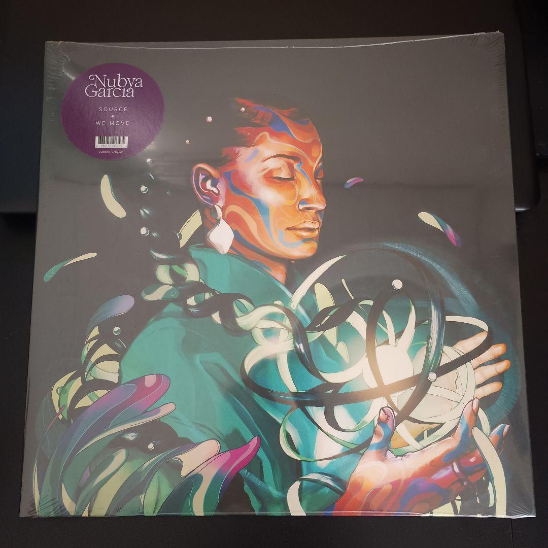 洋楽 Nubya Garcia - Source + We Move