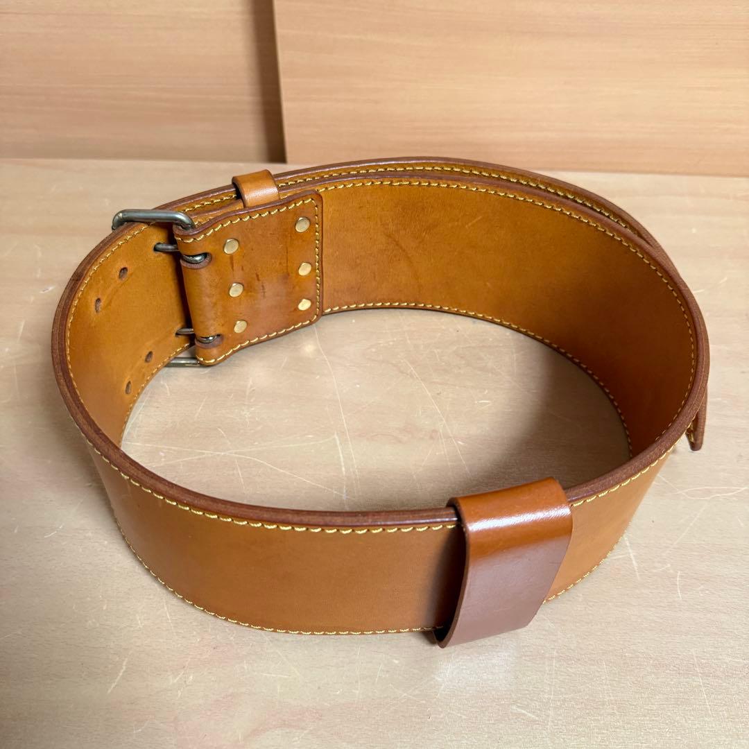 革蛸謹製 トレーニング ベルト 筋力 トレーニング フィットネス エクササイズ