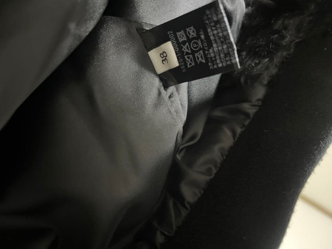 attisession フラッフィーブルゾン