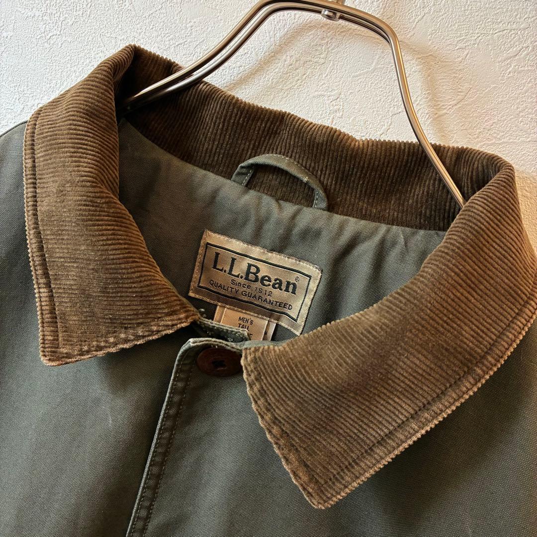 【希少】90s L.L.BEAN ハンティングジャケット　カバーオール