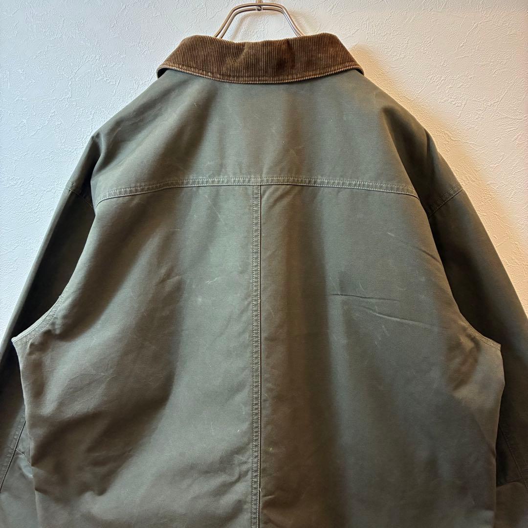 【希少】90s L.L.BEAN ハンティングジャケット　カバーオール