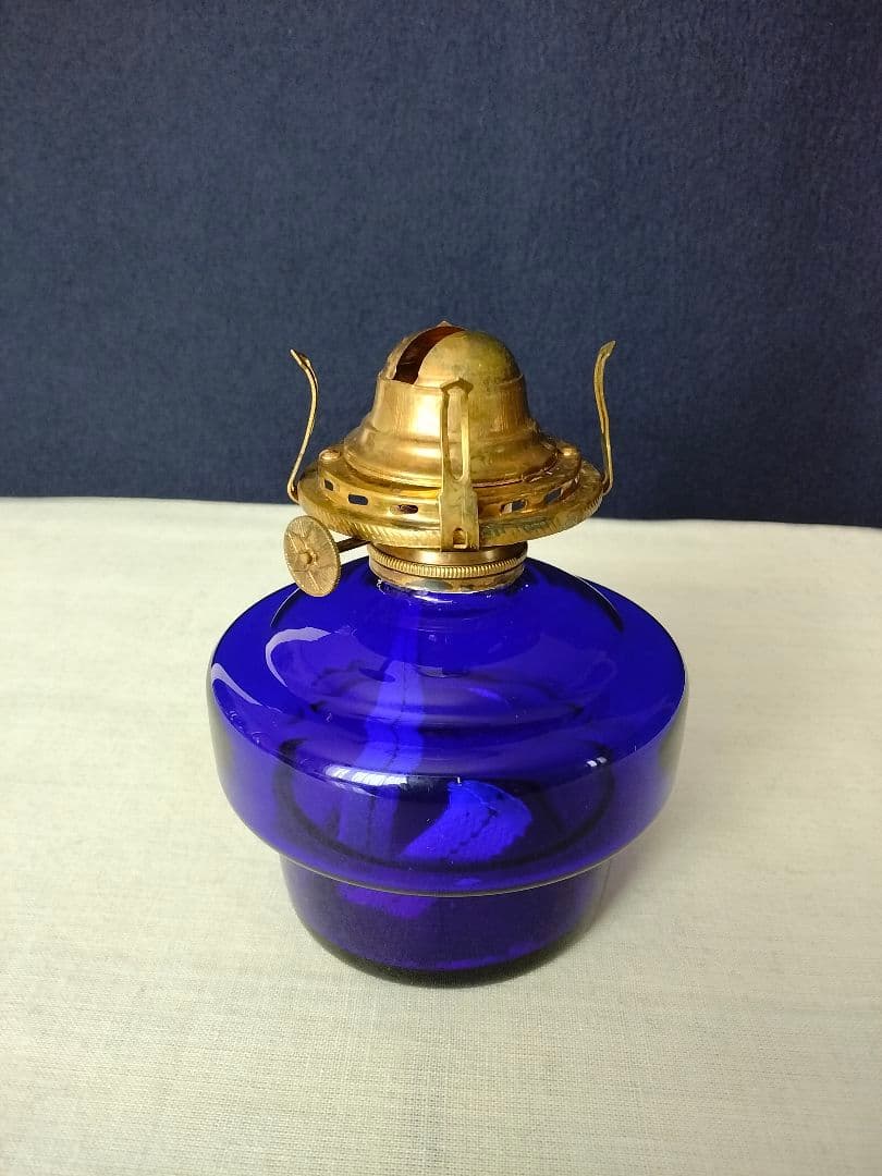 北一硝子 オイルランプ・ビンテージ・点検整備済み