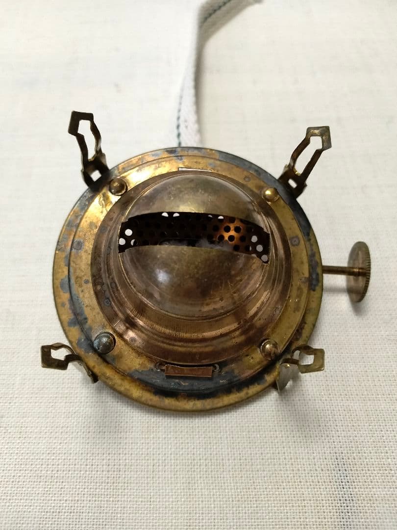 北一硝子 オイルランプ・ビンテージ・点検整備済み