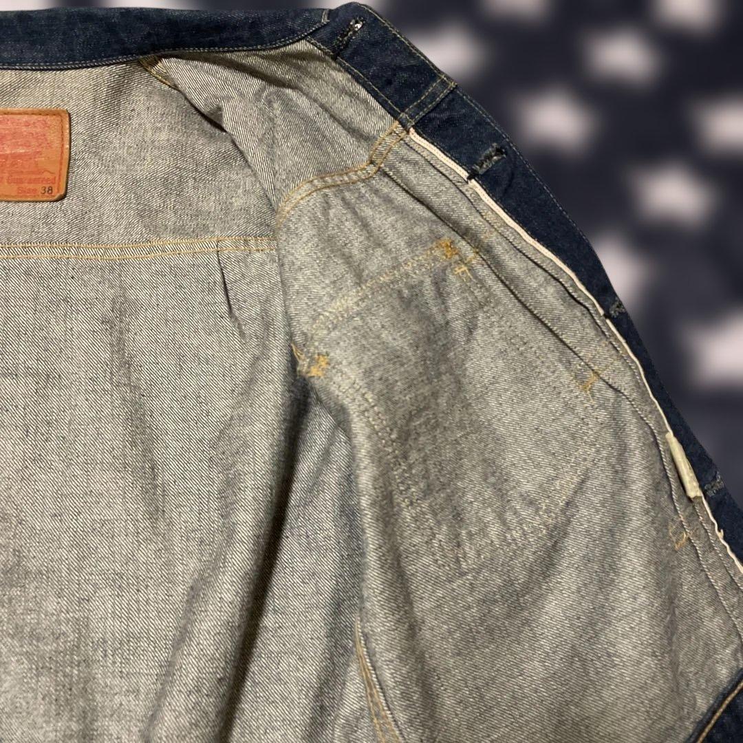 『美品』Levi's デニムジャケット 71507XX サイズ38 ビンテージ