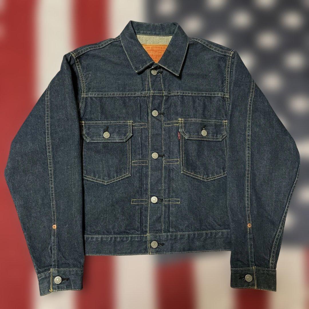 『美品』Levi's デニムジャケット 71507XX サイズ38 ビンテージ