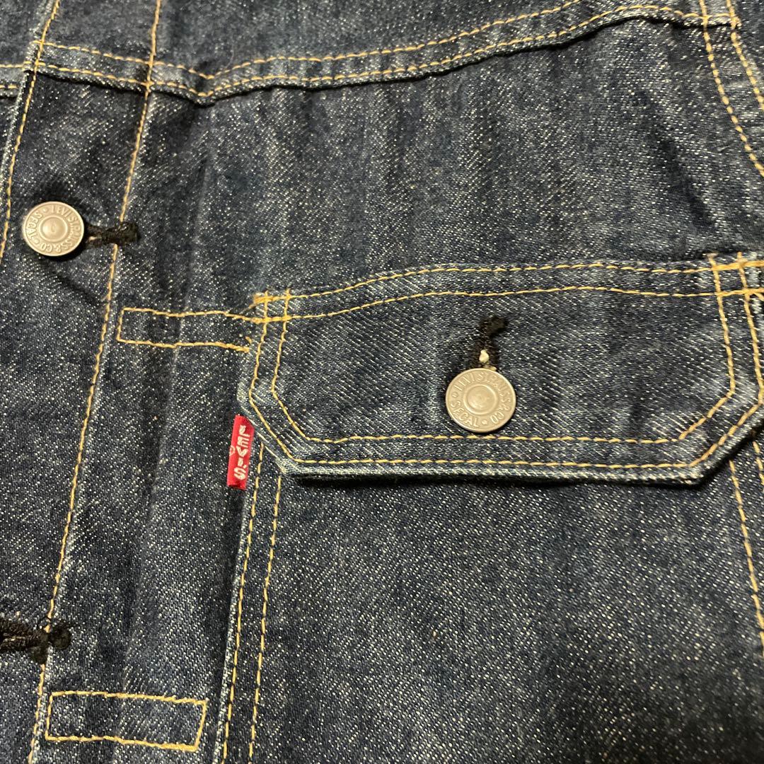 『美品』Levi's デニムジャケット 71507XX サイズ38 ビンテージ