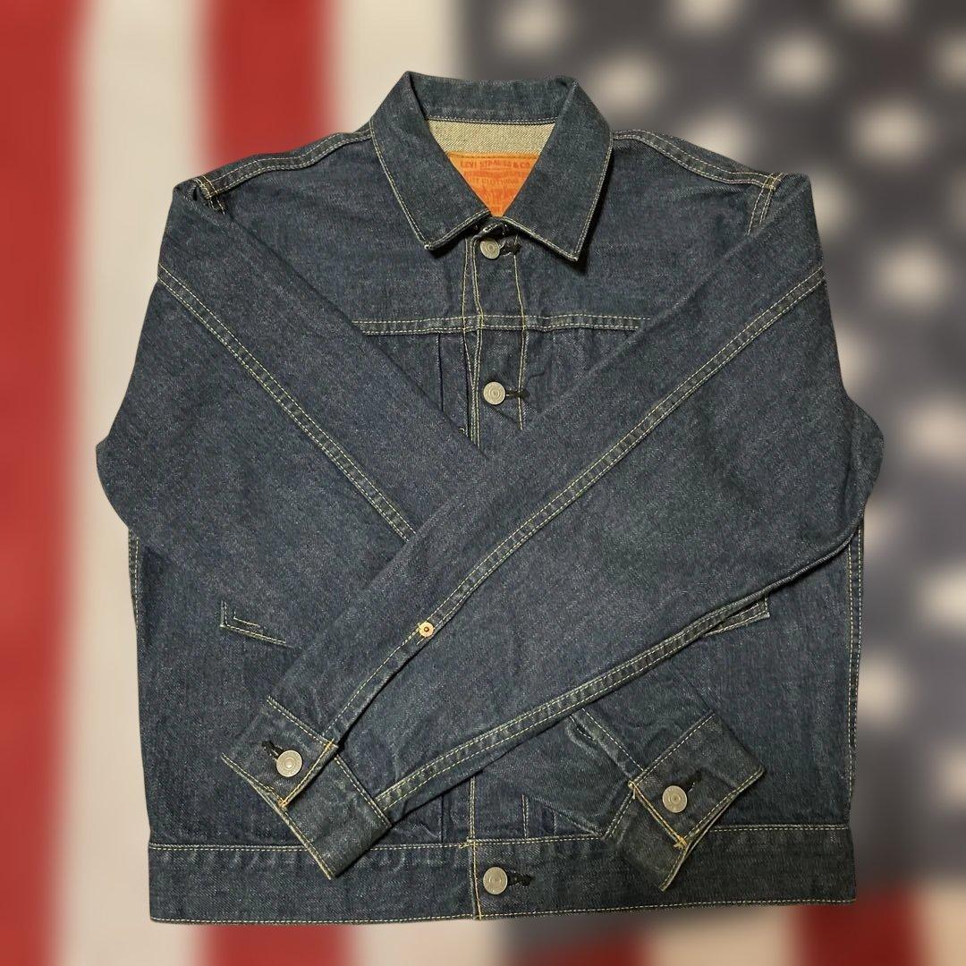 『美品』Levi's デニムジャケット 71507XX サイズ38 ビンテージ