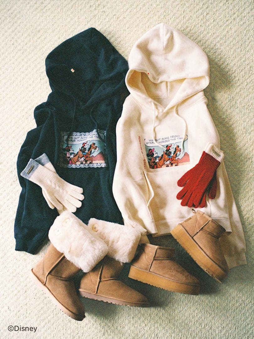 アリソンブラウン　紗栄子　ディズニー　Disney ミッキーマウス　パーカー