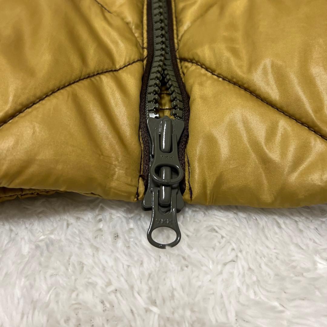 【希少】AVIREX アヴィレックス キルティングジャケット ワッペン 刺繍 L