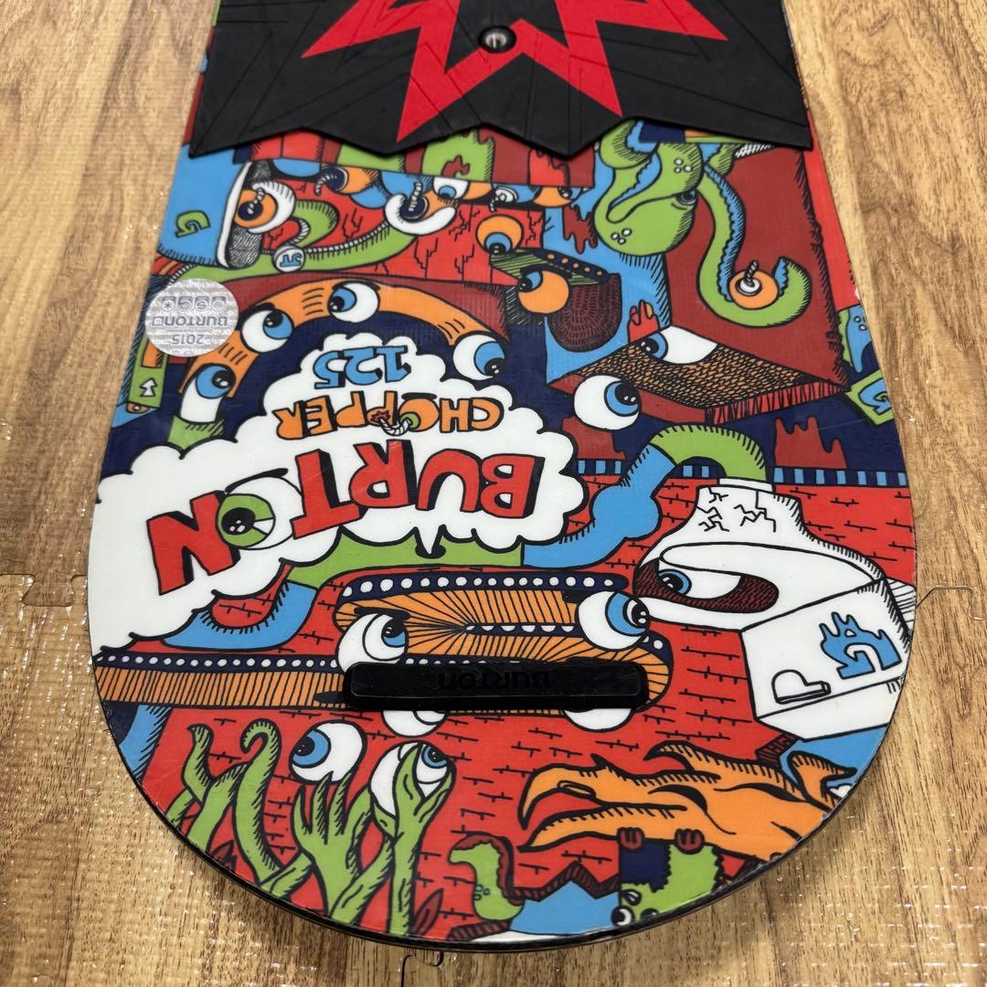 BURTON CHOPPER 125cm スノーボード キッズ 初心者