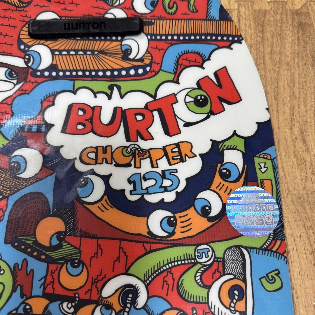 BURTON CHOPPER 125cm スノーボード キッズ 初心者