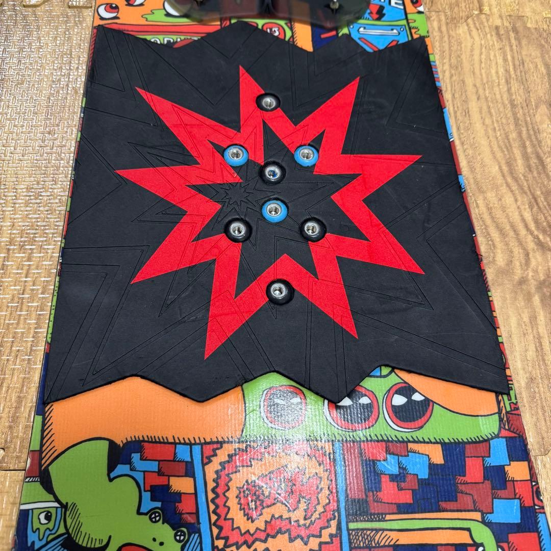 BURTON CHOPPER 125cm スノーボード キッズ 初心者