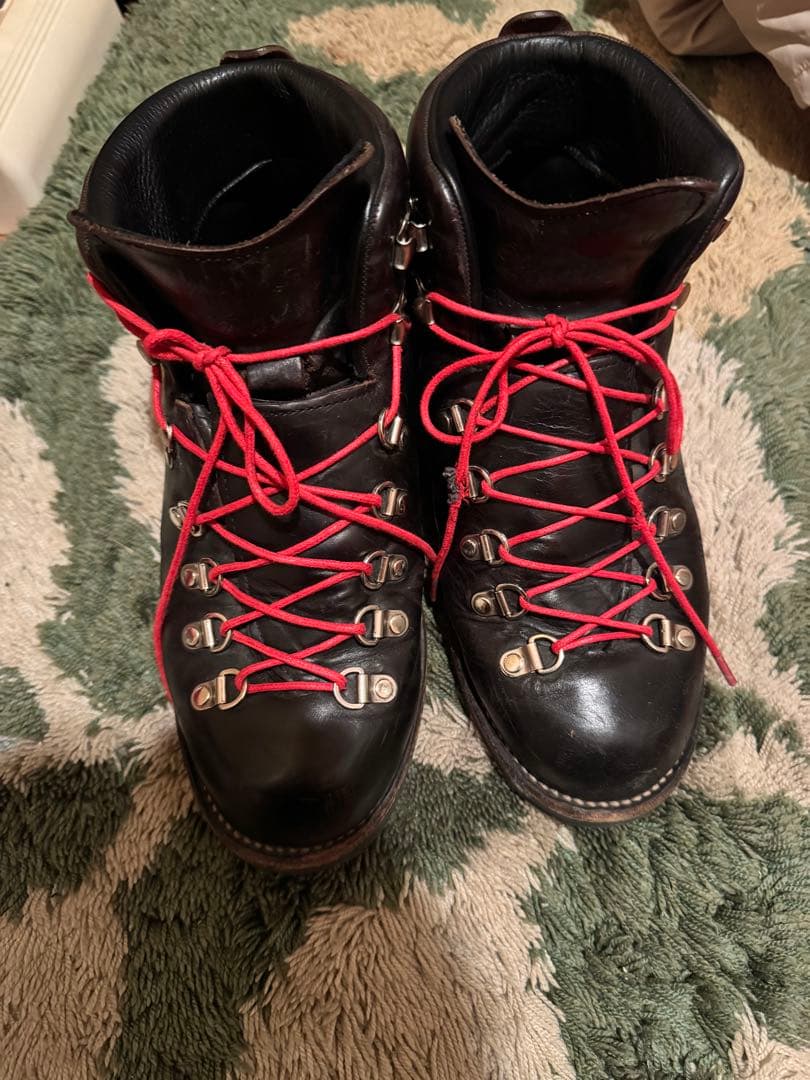 24時間限定値下げGENERALSUPPLY別注ダナーus9 27cm赤紐付き！