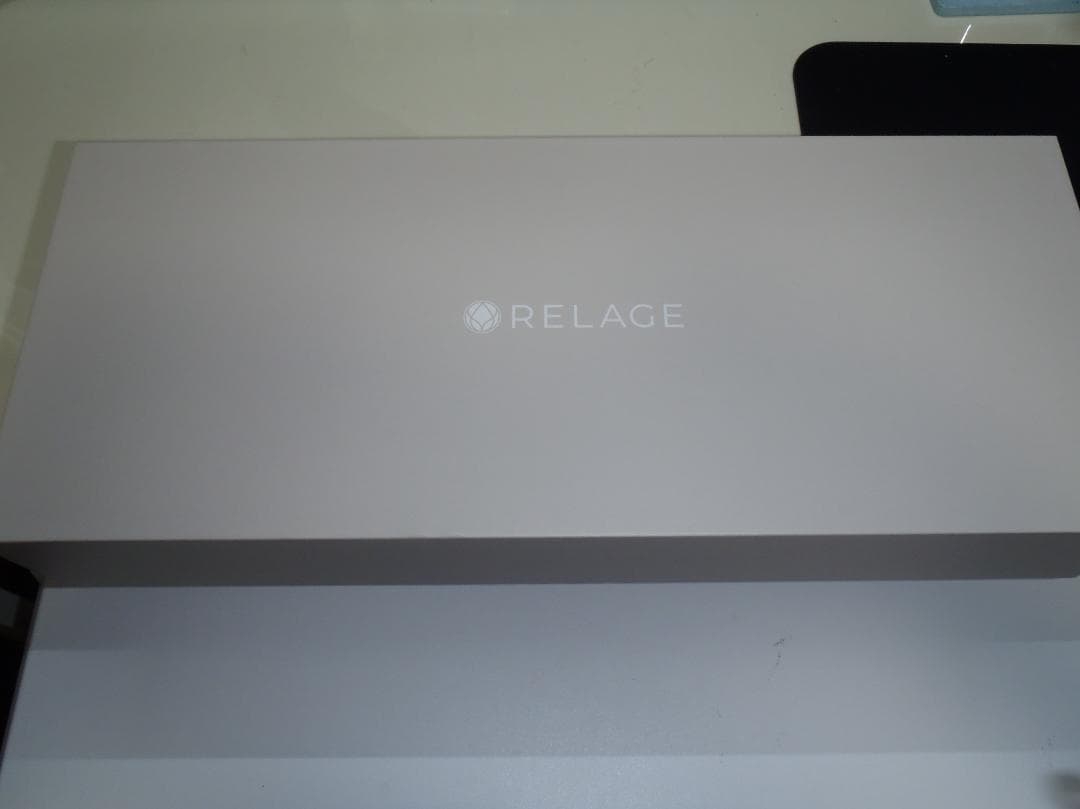 RELAGE リラージュ EMS 腹筋ベルト 振動 温熱 新品未使用