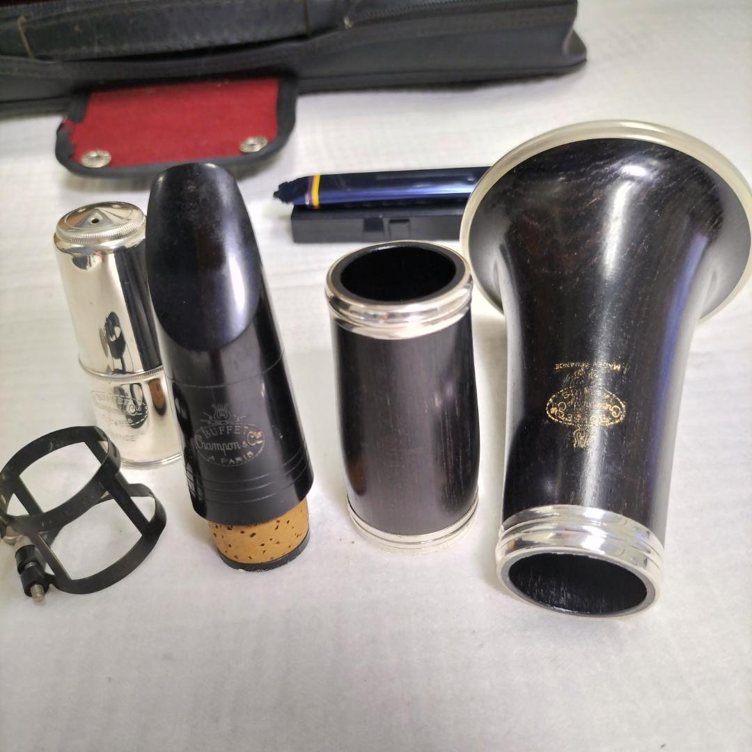 クラリネット　ビュッフェ・クランポン B♭ R13 オーバーホール済