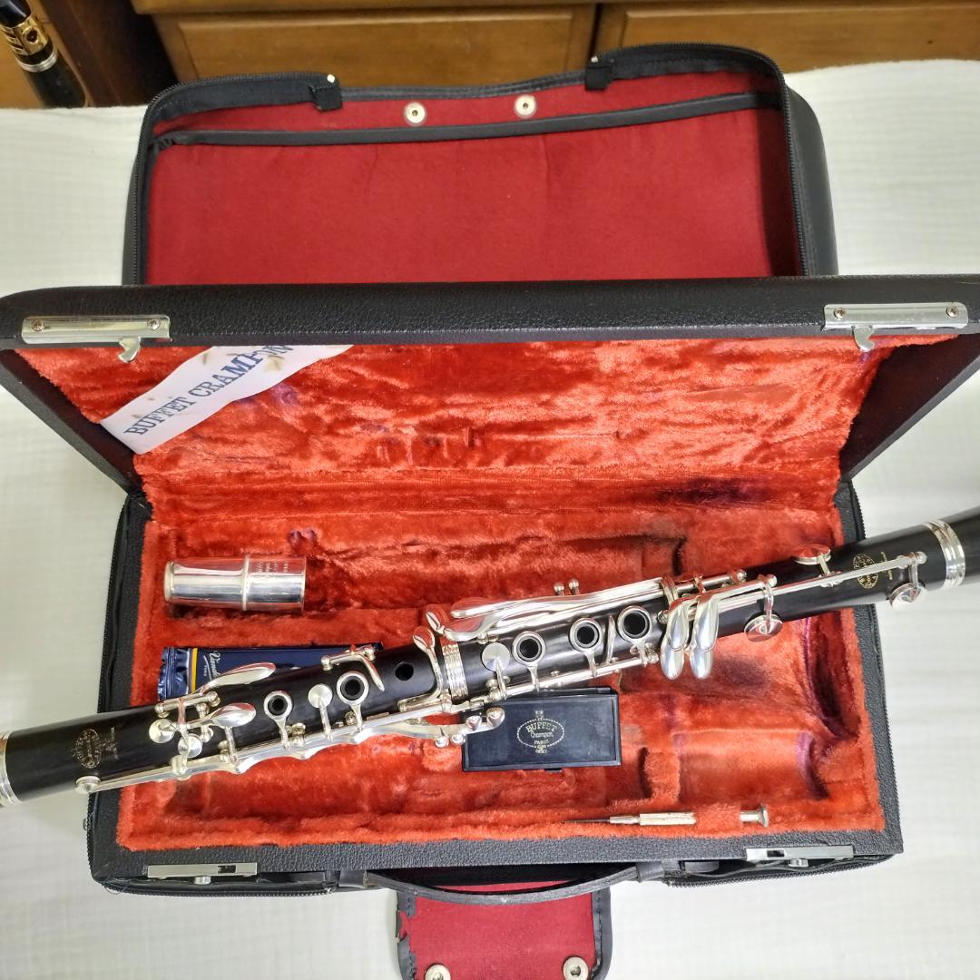 クラリネット　ビュッフェ・クランポン B♭ R13 オーバーホール済