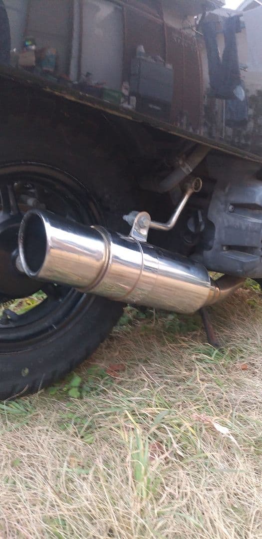 ウィルズウィン　ロイヤルマフラー　VOX用