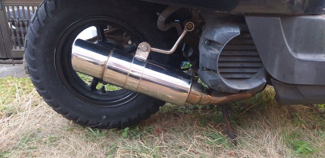 ウィルズウィン　ロイヤルマフラー　VOX用