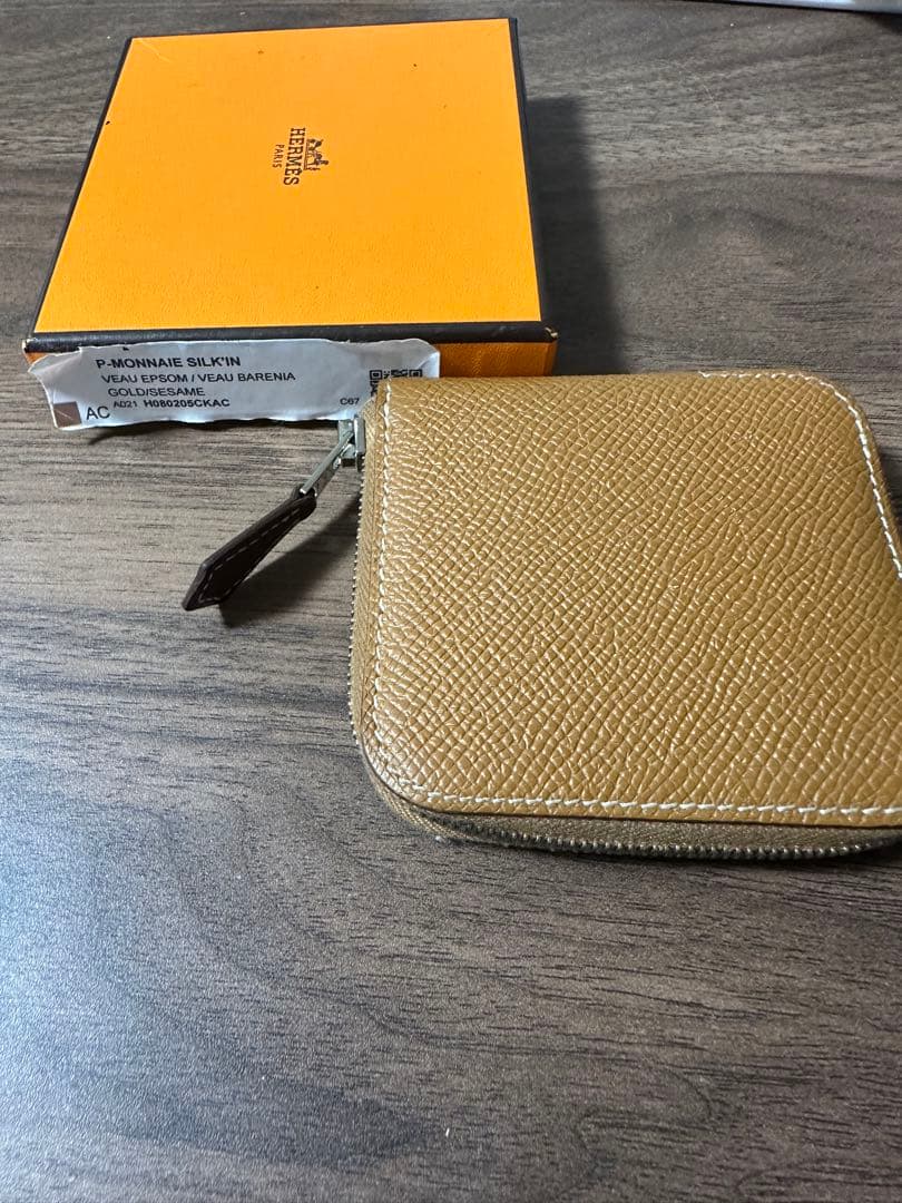 HERMES アザップ コンパクト シルクイン ケース