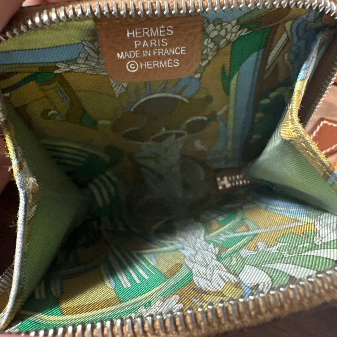 HERMES アザップ コンパクト シルクイン ケース