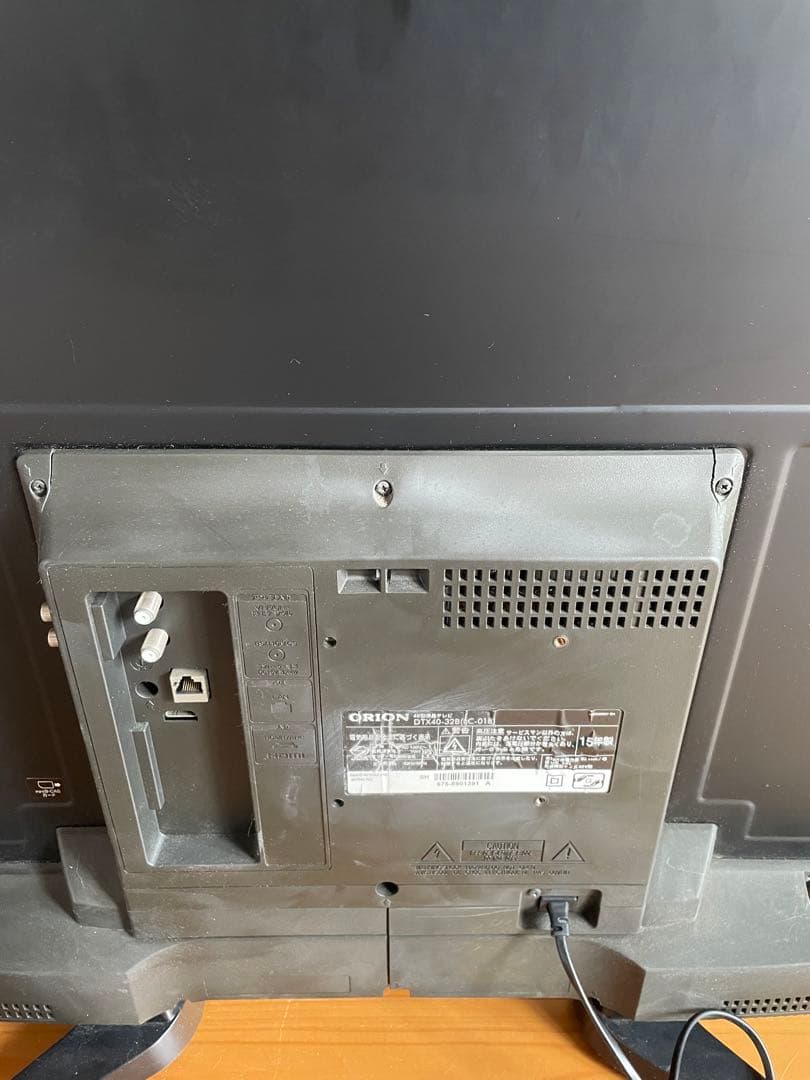 ORION★40インチ液晶テレビ 2015年製DTX40-32B(LC-018)