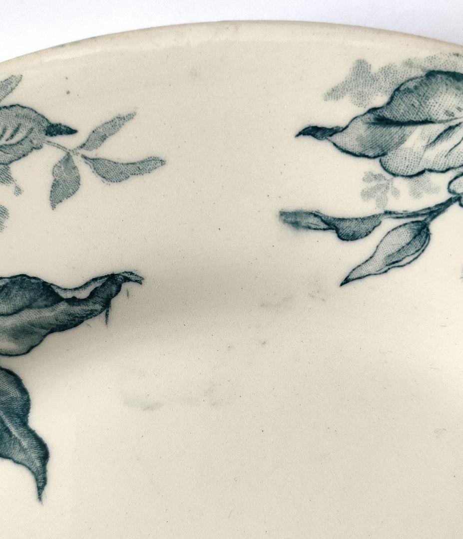 希少　美品　ジアン　LILAS 　平皿E　フランスアンティーク