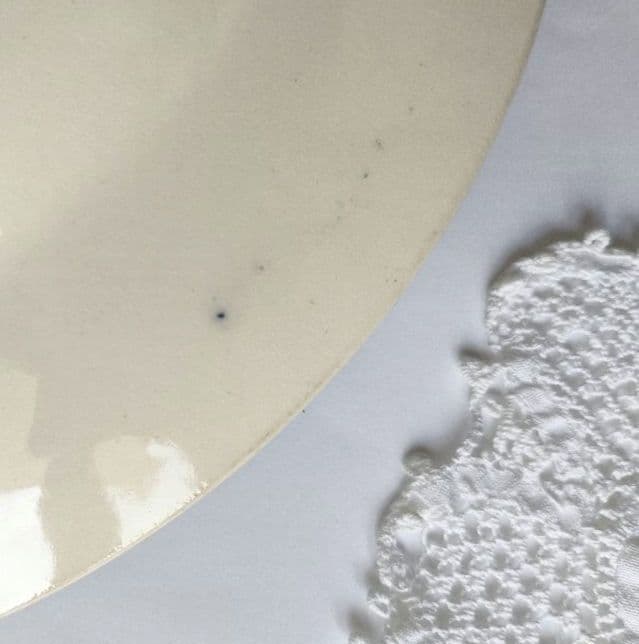 希少　美品　ジアン　LILAS 　平皿E　フランスアンティーク