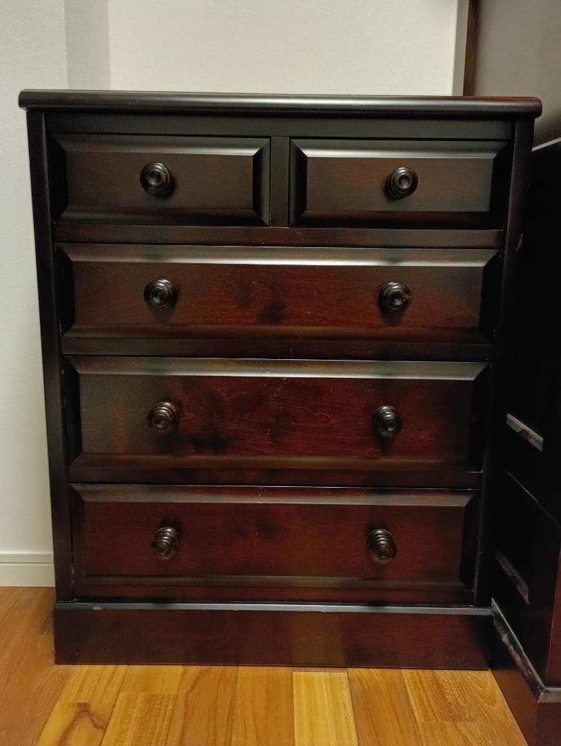 北海道民芸家具 ローチェスト（小）