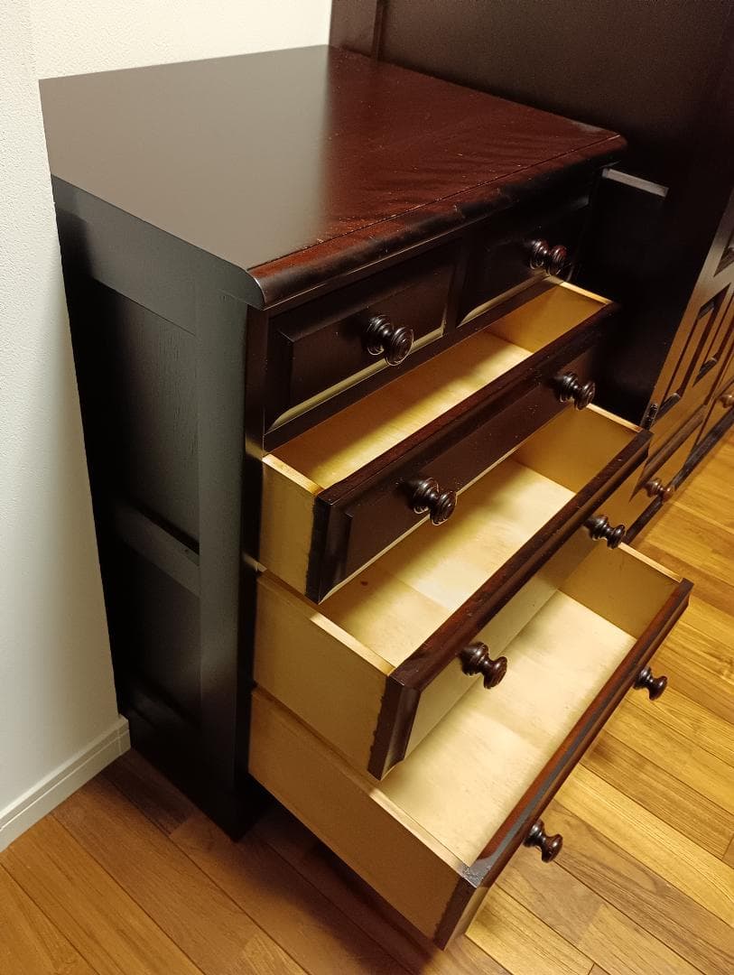 北海道民芸家具 ローチェスト（小）