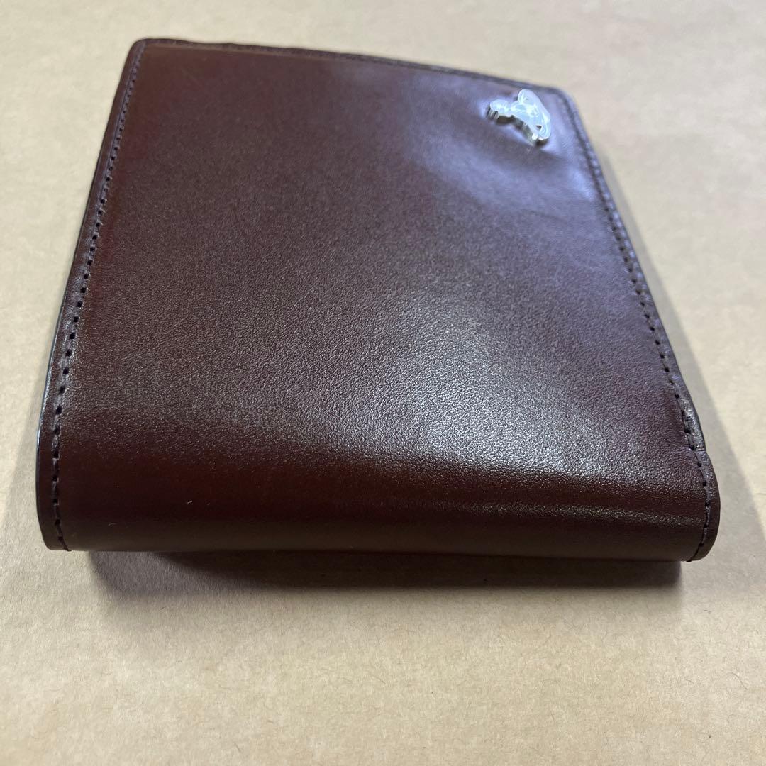 未使用品vivienne westwood2つ折り財布ブラウン