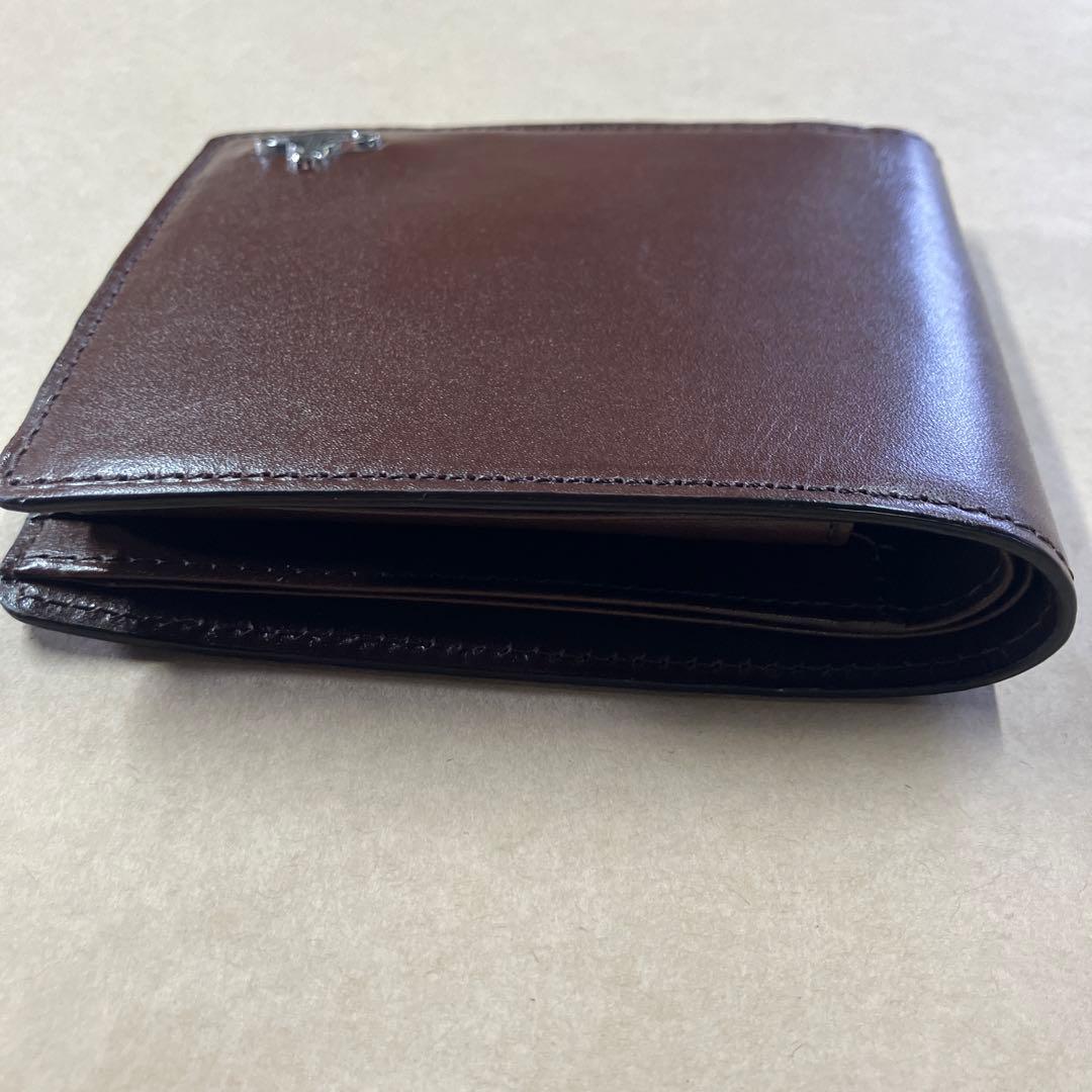 未使用品vivienne westwood2つ折り財布ブラウン