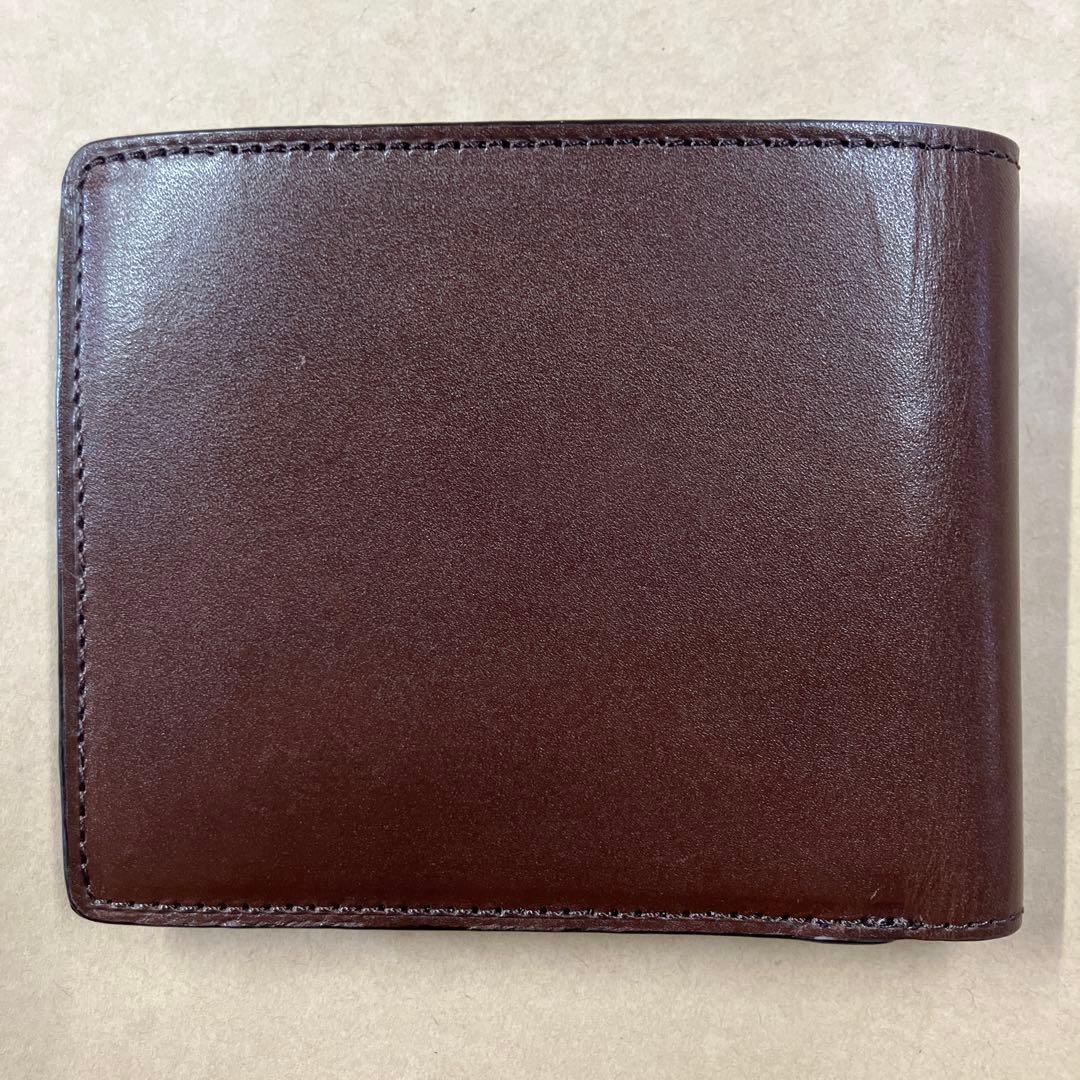 未使用品vivienne westwood2つ折り財布ブラウン