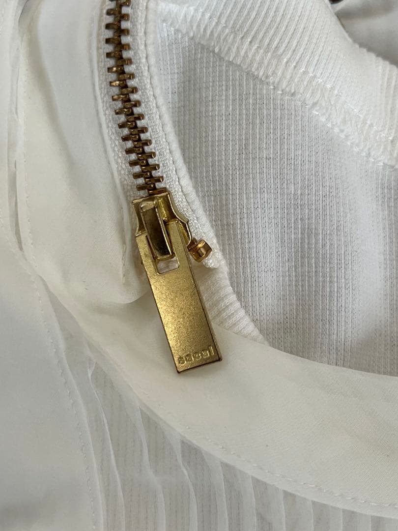 sacai ノースリーブ タンクトップ size 1