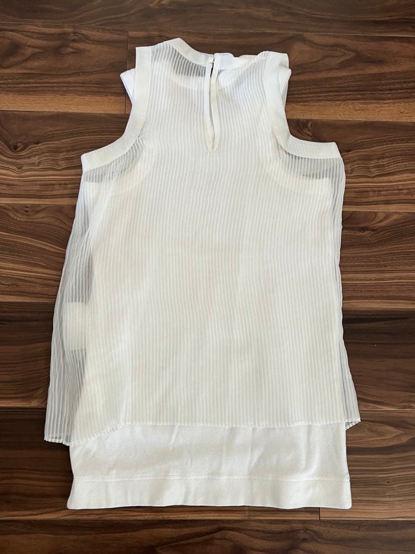 sacai ノースリーブ タンクトップ size 1