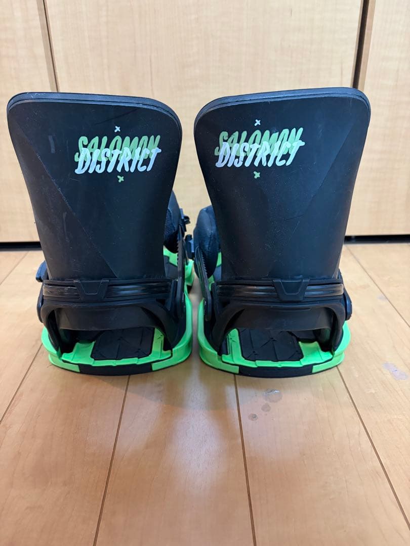 サロモン　DISTRICT ビンディング　M サイズ