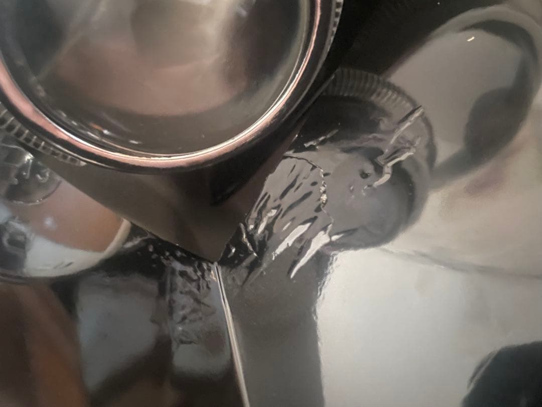 18クラウン　ヘッドライト　イカリング